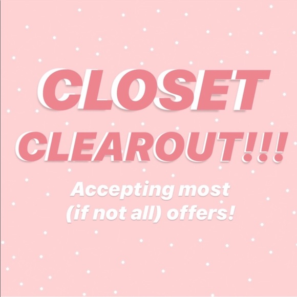 CLOSET CLEAROUT - Picture 1 of 1